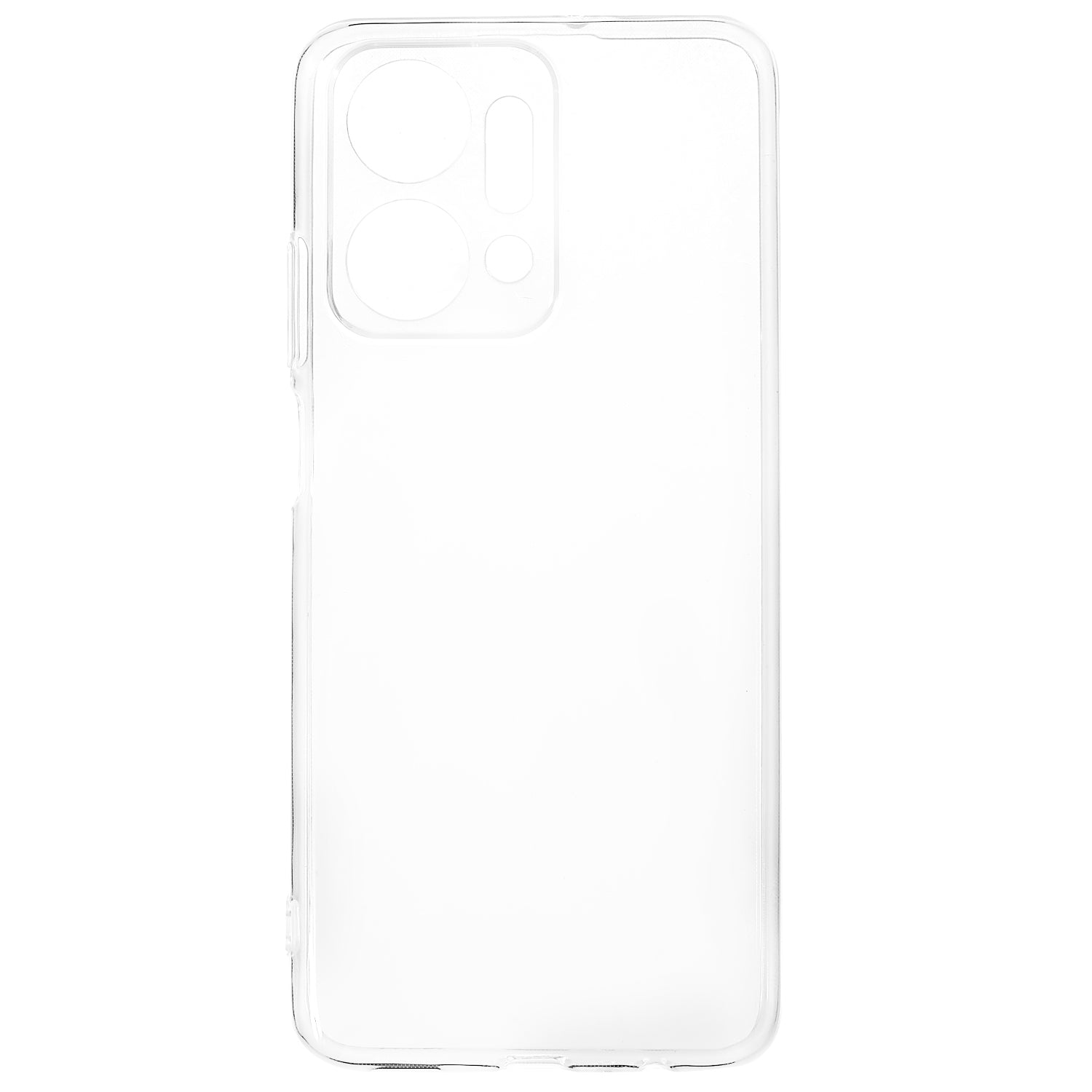 For Honor X7a 5G Super Thin HD Clear Flexible TPU Phone Case Ultra Thin Phone Cover Phone Back Protector For Honor X7a 5G Super Thin HD Clear Flexible TPU Phone Case Ultra Thin Phone Cover Phone Back Protector